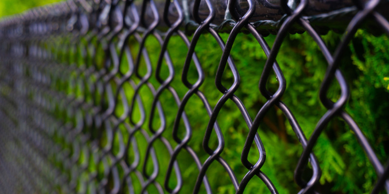 Chain Link Fences in Winston-Salem, North Carolina