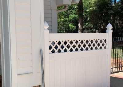 Fence Installation in North Carolina